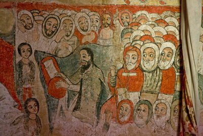 Narga Selassie Christian Church, Island of Dek, Lake Tana, Gondar Region, Ethiopia, Africa by Unknown